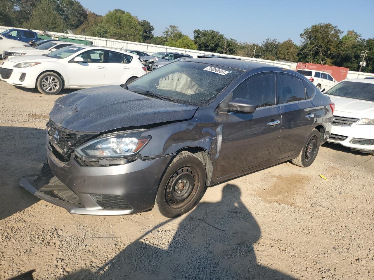 2017 Nissan Sentra VIN 3N1AB7AP3HY252929