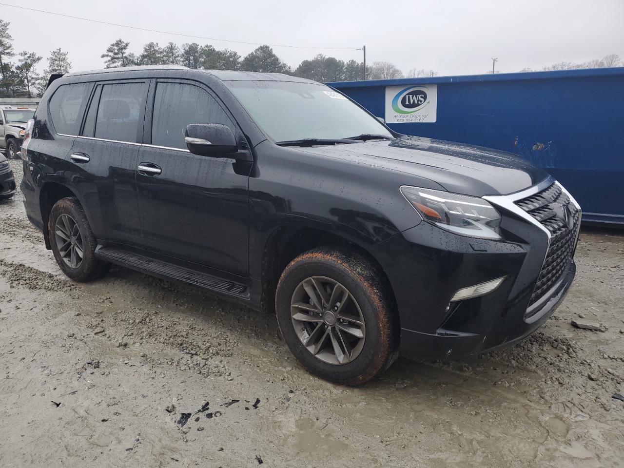 2021 Lexus GX VIN JTJAM7BX0M5296087 Copart auction photo, rear end damage thumbnail 4