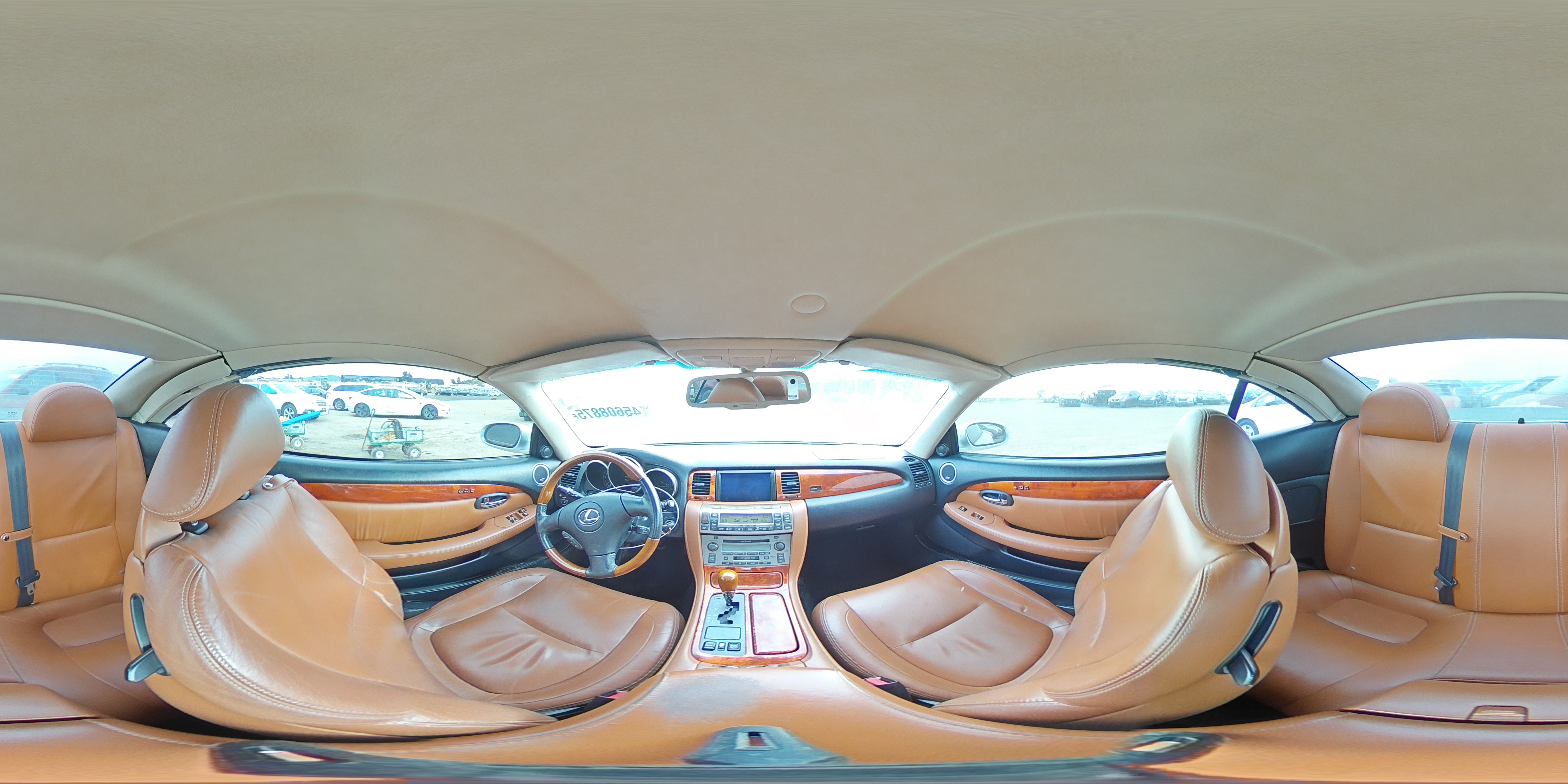 2005 Lexus SC VIN JTHFN48Y050071525 Copart auction photo, rear end damage thumbnail 13