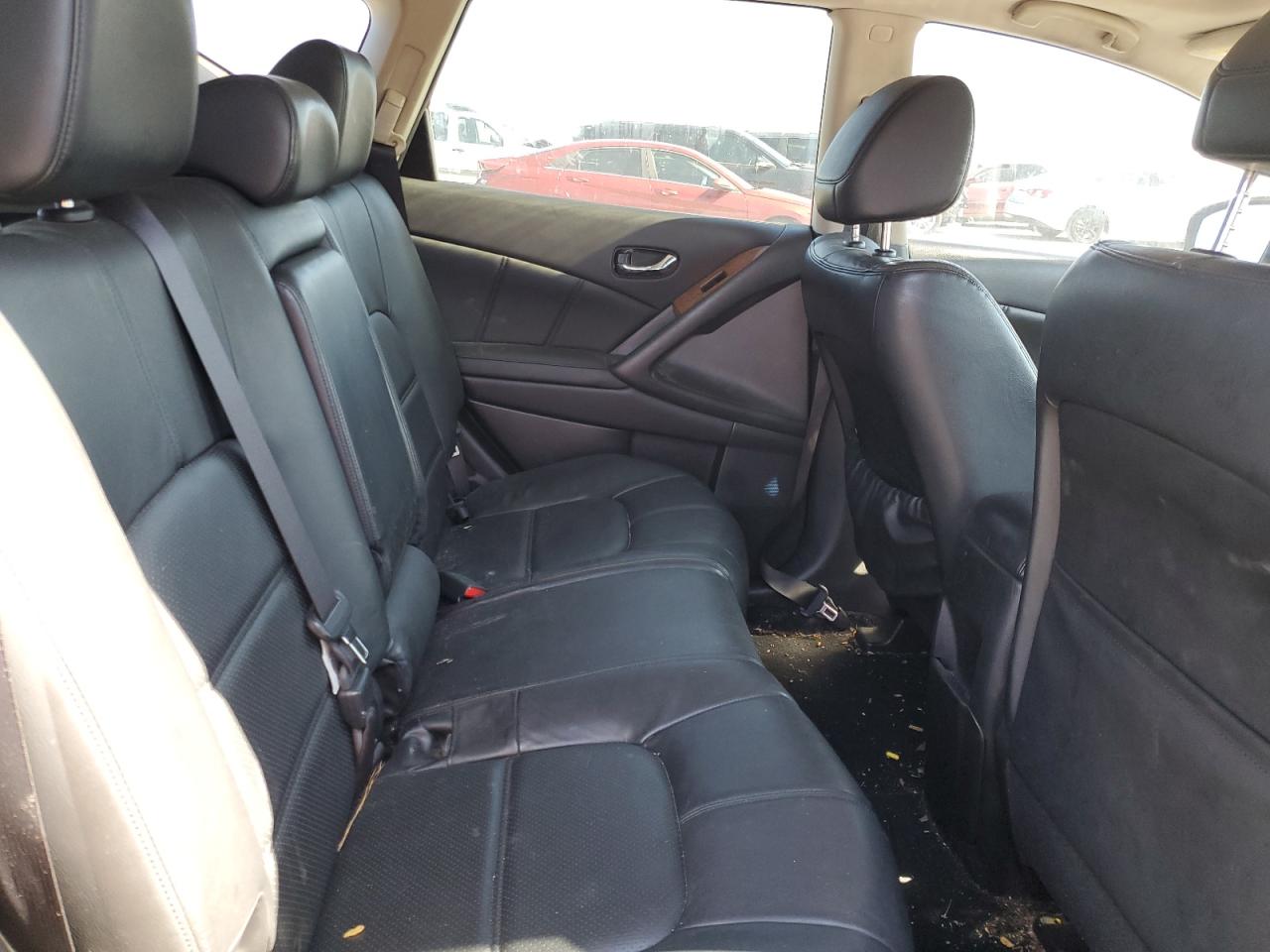 2014 Nissan Murano VIN JN8AZ1MU3EW416193 Copart auction photo, front end damage thumbnail 12