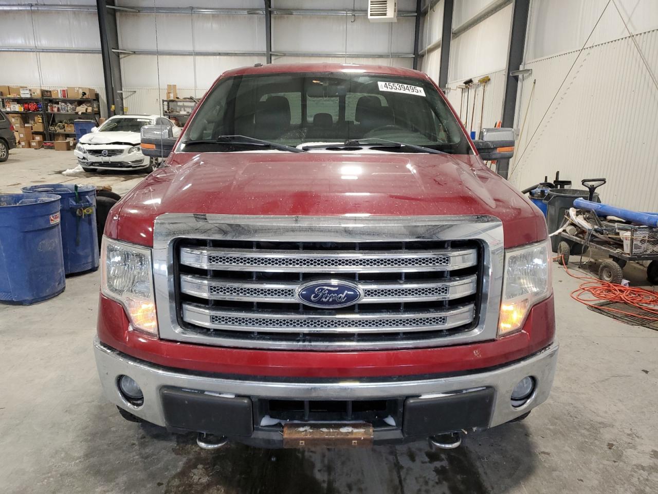 2014 Ford F-150 VIN 1FTFW1ET9EKF91989 Copart auction photo, side damage thumbnail 5