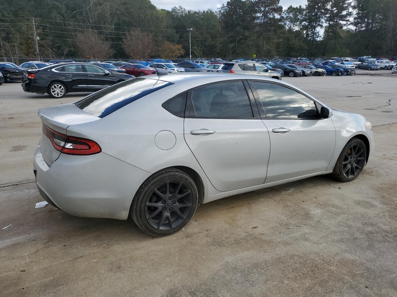 2013 Dodge Dart VIN 1C3CDFBA6DD233300 Copart auction photo, front end / side damage thumbnail 3