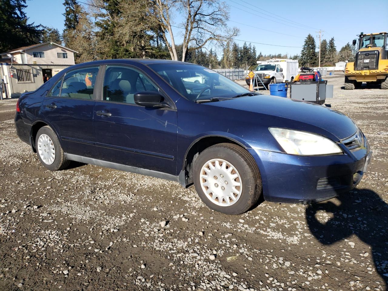 2007 Honda Accord VIN 1HGCM56127A021839 Copart auction photo, front end damage thumbnail 4