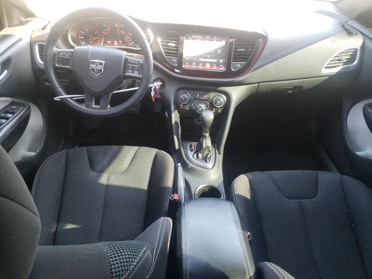 2015 Dodge Dart VIN 1C3CDFBB3FD346357 Copart auction photo, side / rear end damage thumbnail 8