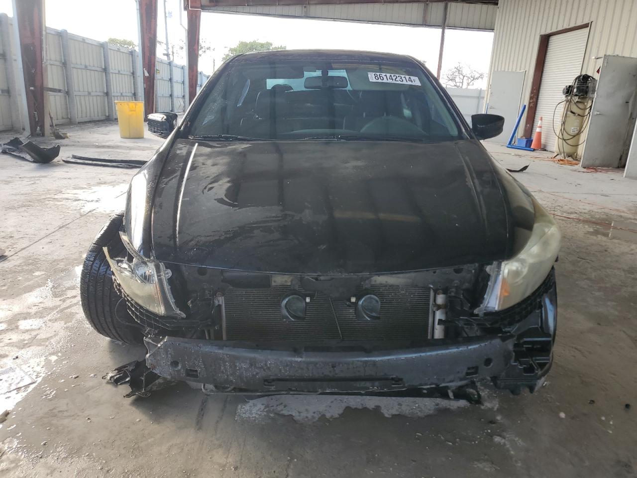 2009 Honda Accord VIN 1HGCP26889A068220 Copart auction photo, all over / mechanical damage thumbnail 5