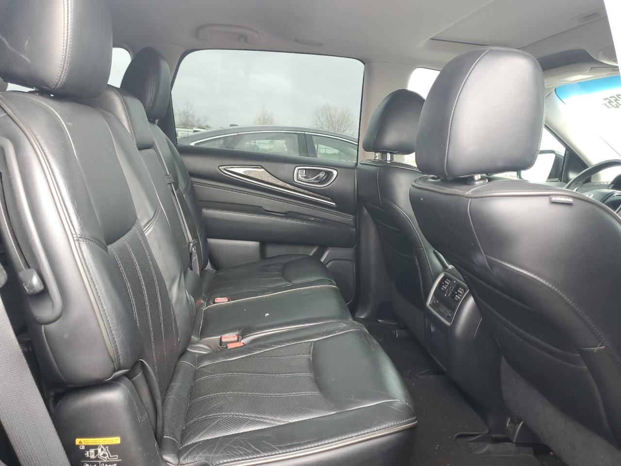2013 Infiniti JX VIN 5N1AL0MM3DC347847 Copart auction photo, front end damage thumbnail 10