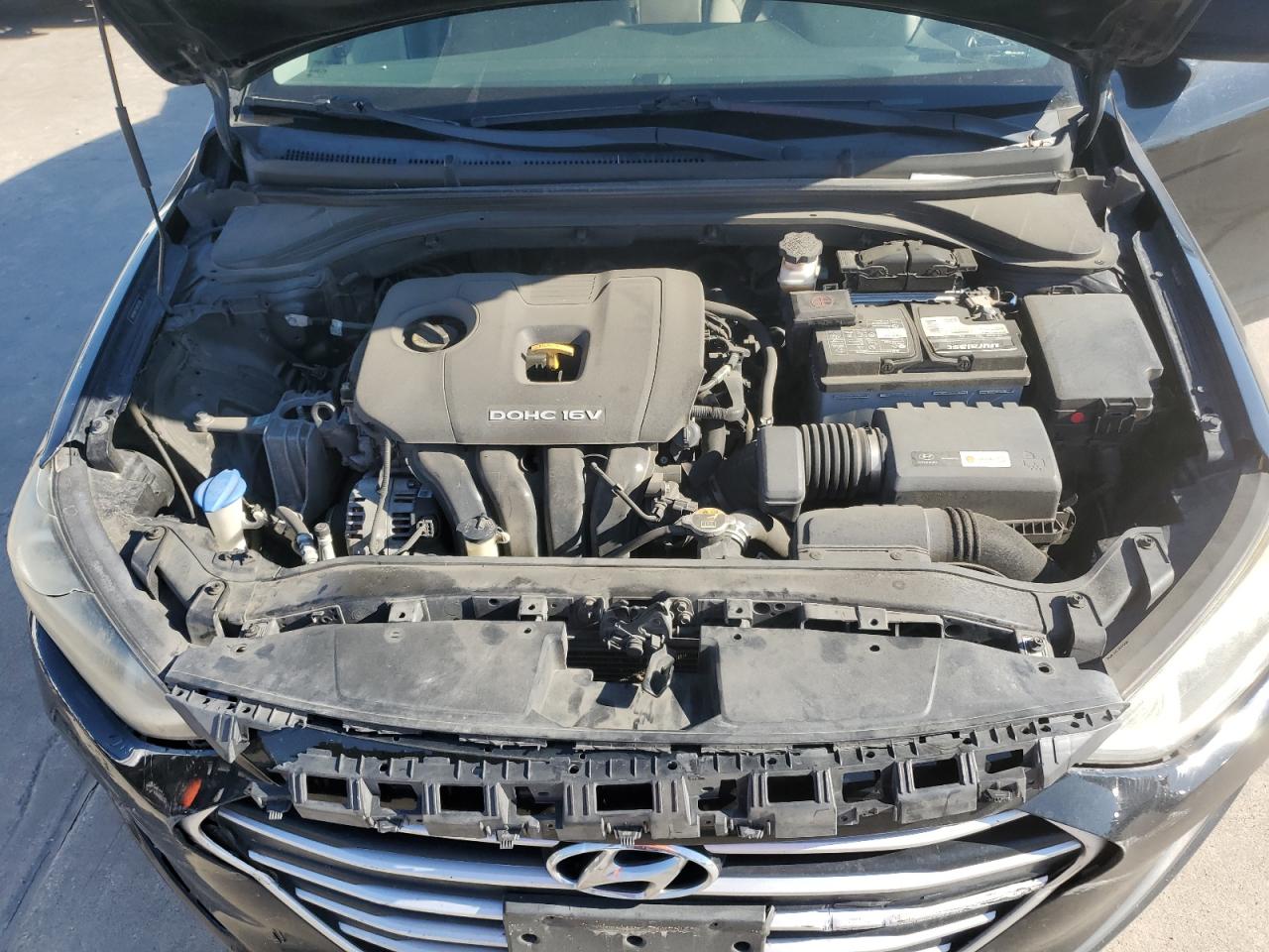 2018 Hyundai Elantra VIN 5NPD84LF1JH287306 Copart auction photo, front end damage thumbnail 11