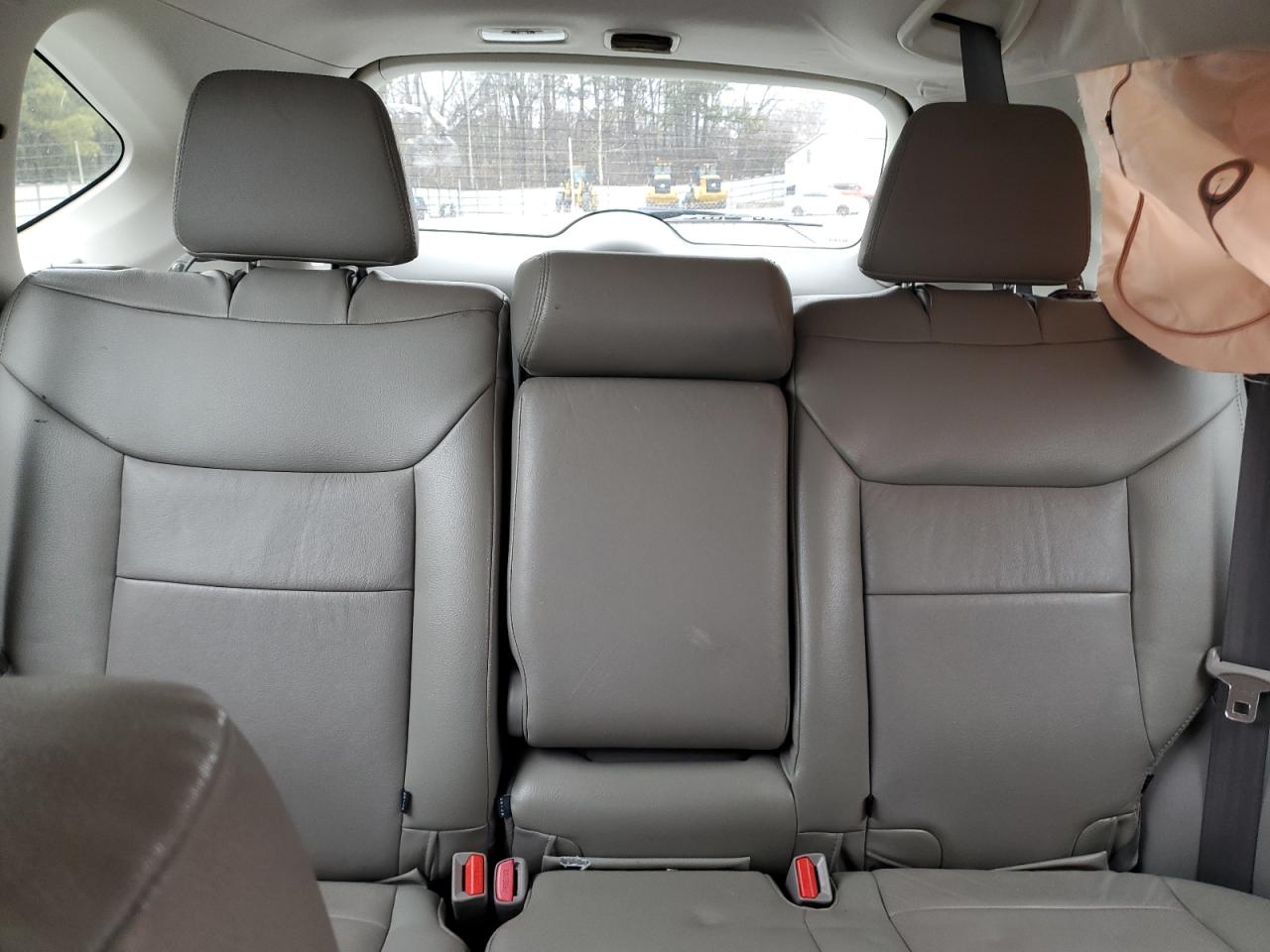 2013 Honda CR-V VIN 2HKRM3H33DH505289 Copart auction photo, all over damage thumbnail 10