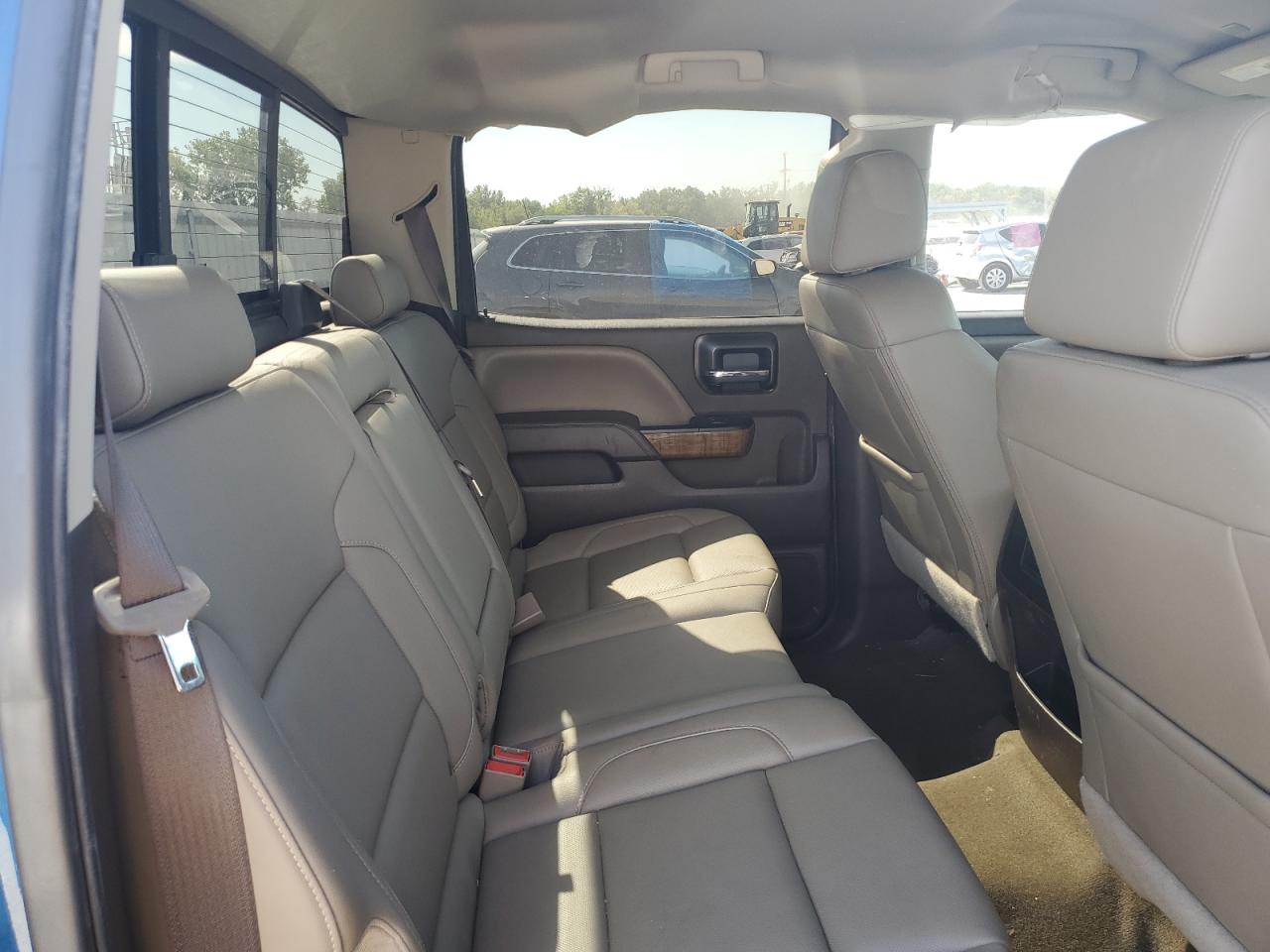 2017 GMC Sierra VIN 3GTU2NEC8HG222112 Copart auction photo, side / front end damage thumbnail 10