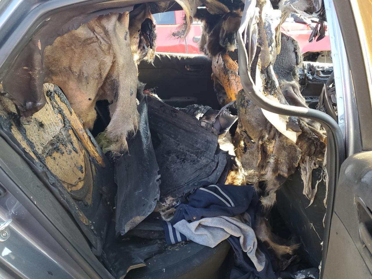 2019 Hyundai Accent VIN 3KPC24A38KE087471 Copart auction photo, burn / front end damage thumbnail 10