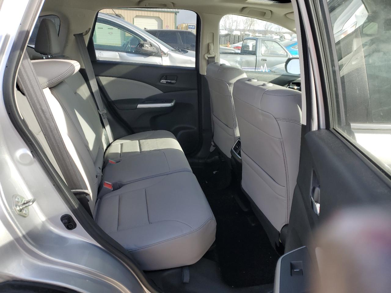 2016 Honda CR-V VIN 5J6RM4H94GL082596 Copart auction photo, rear end damage thumbnail 10