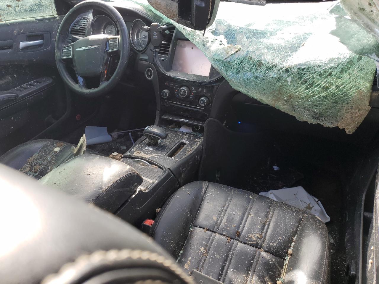 2014 Chrysler 300 VIN 2C3CCABG0EH340602 Copart auction photo, rollover / undercarriage damage thumbnail 8