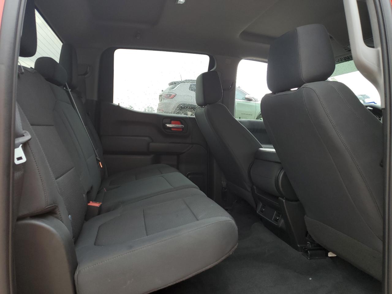 2020 Chevrolet Silverado VIN 3GCPWBEK9LG336880 Copart auction photo, front end / side damage thumbnail 10
