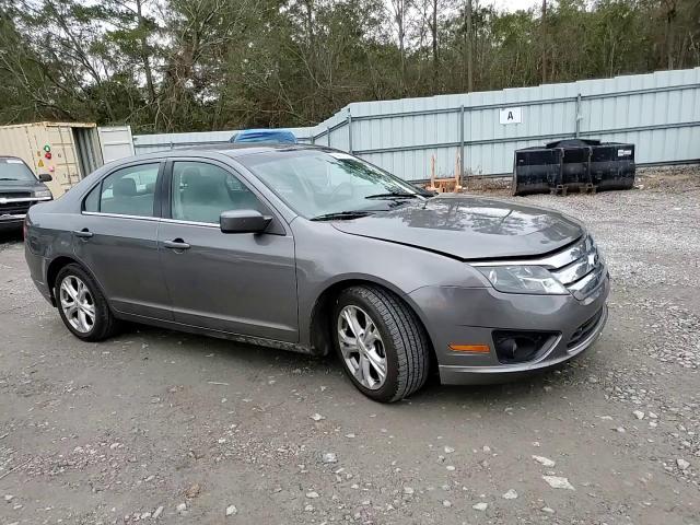 2012 Ford Fusion VIN 3FAHP0HA0CR420458 Copart auction photo, rear end damage thumbnail 11