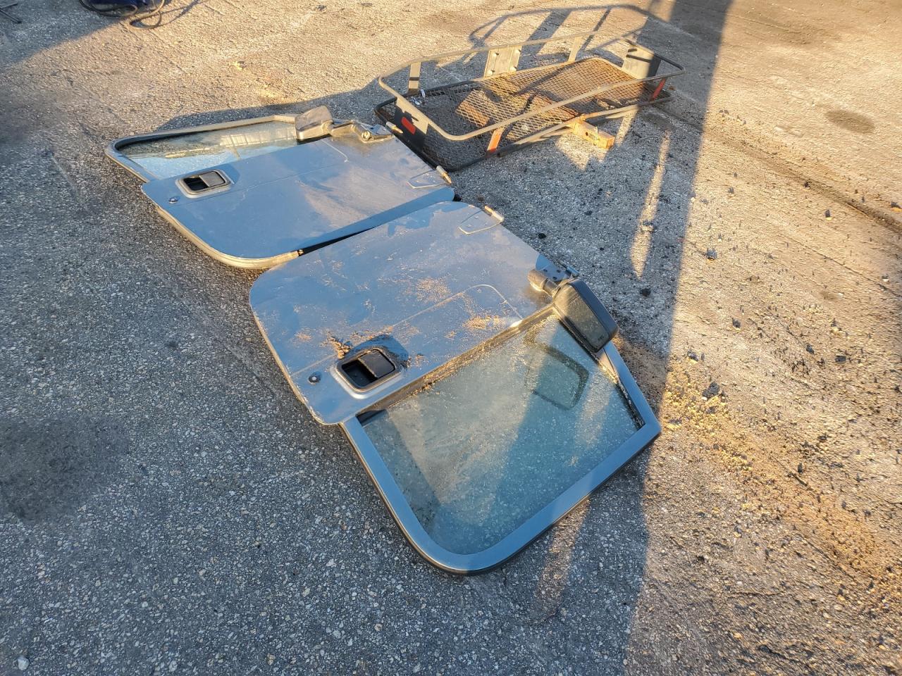 1999 Jeep Wrangler VIN 1J4FY19S5XP416036 Copart auction photo, rollover damage thumbnail 14