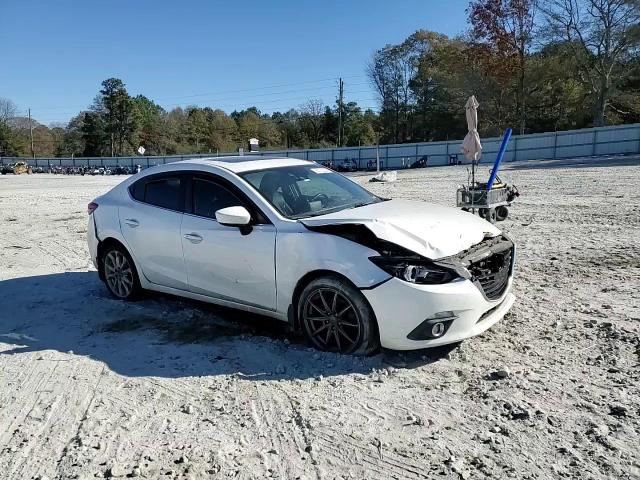 2014 Mazda 3 VIN JM1BM1W38E1149147 Copart auction photo, front end / rear end damage thumbnail 10