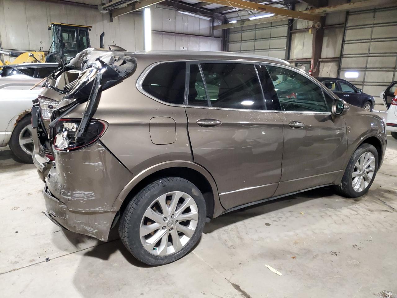 2016 Buick Envision VIN LRBFXFSX6GD177687 Copart auction photo, rear end / all over damage thumbnail 3