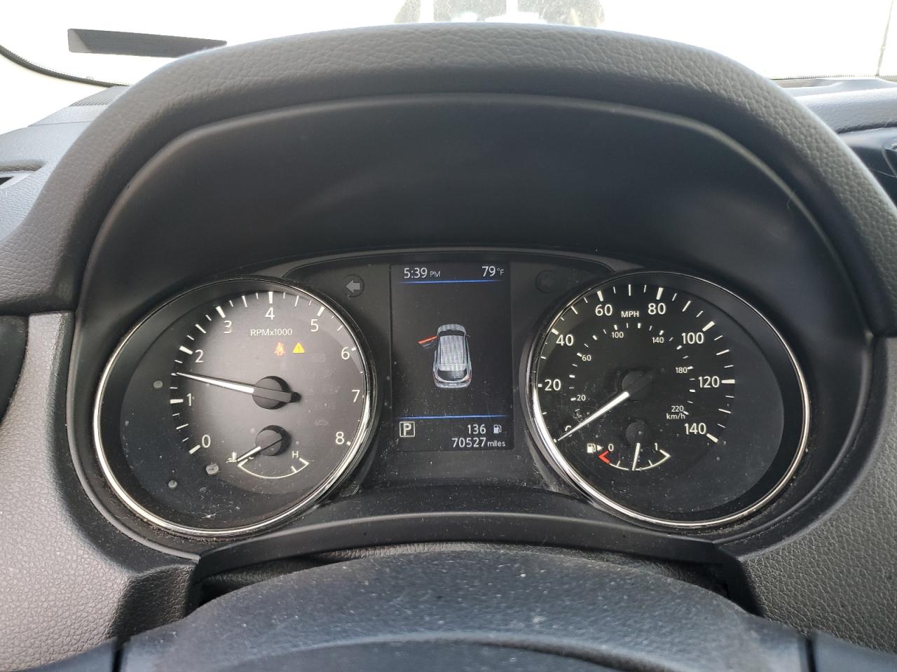 2019 Nissan Rogue VIN JN1BJ1CP8KW223765 Copart auction photo, rear end damage thumbnail 9