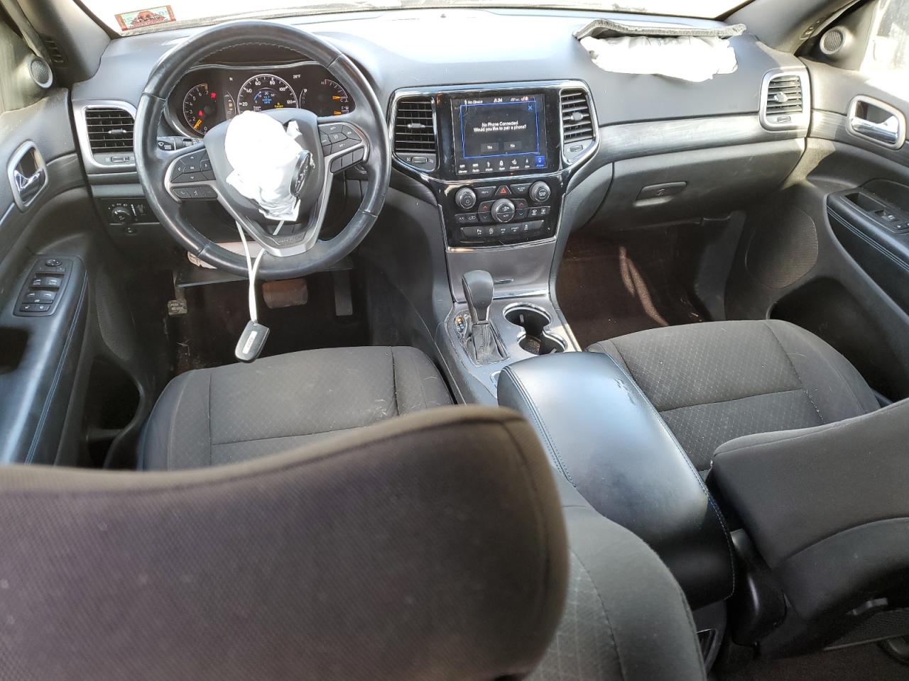 2019 Jeep Grand Cherokee VIN 1C4RJFAG5KC566823 Copart auction photo, front end / minor dent/scratches damage thumbnail 8