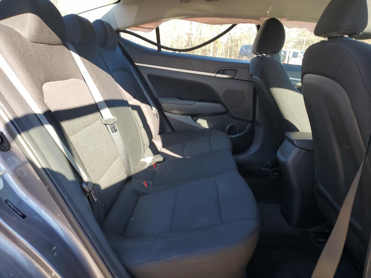 2020 Hyundai Elantra VIN 5NPD84LF4LH540072 Copart auction photo, front end / side damage thumbnail 10