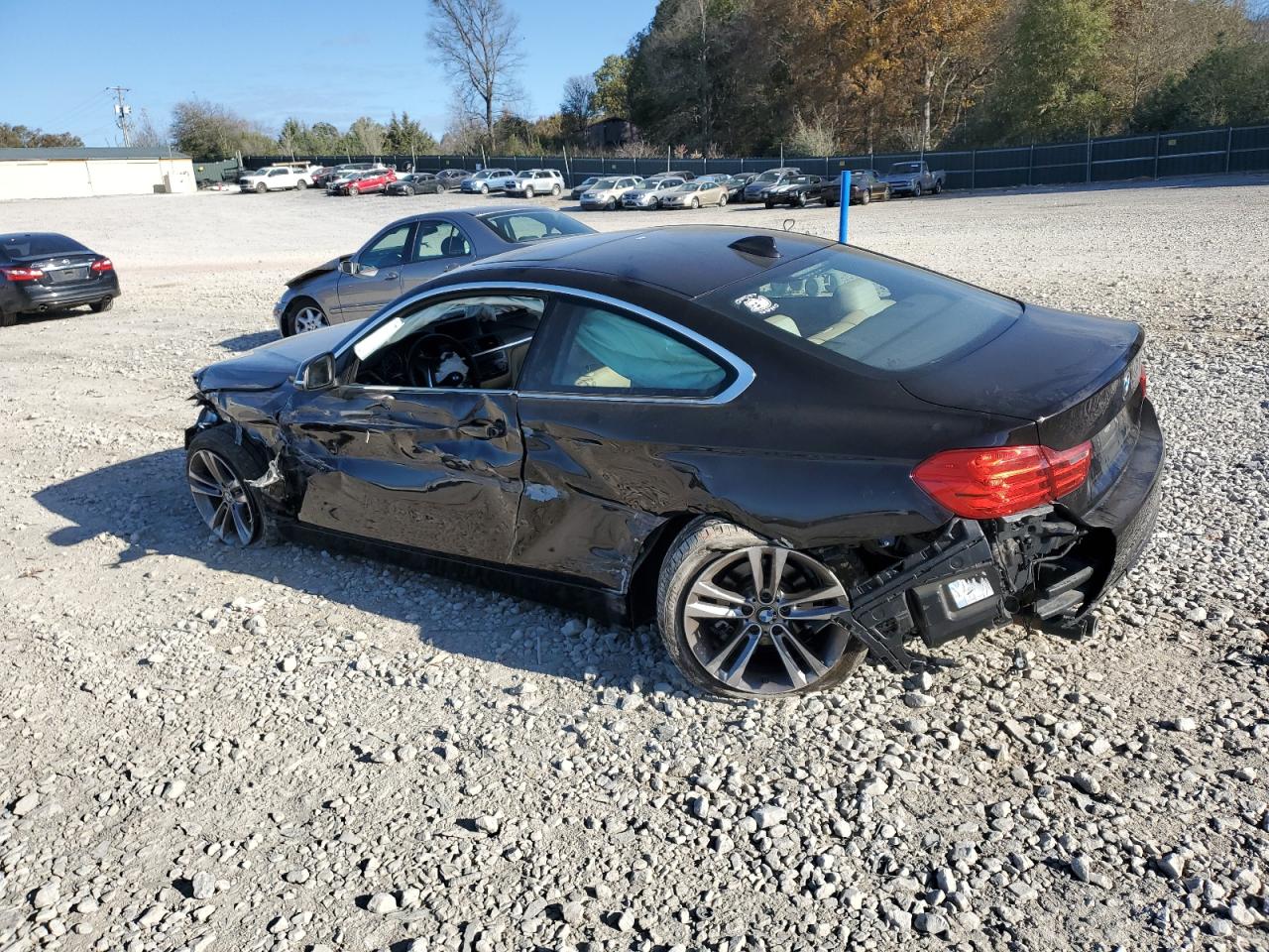 2016 BMW 4er VIN WBA3N9C50GK249596 Copart auction photo, side / all over damage thumbnail 2