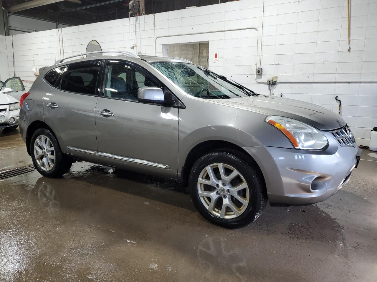 2011 Nissan Rogue VIN JN8AS5MVXBW296814 Copart auction photo, rear end damage thumbnail 4