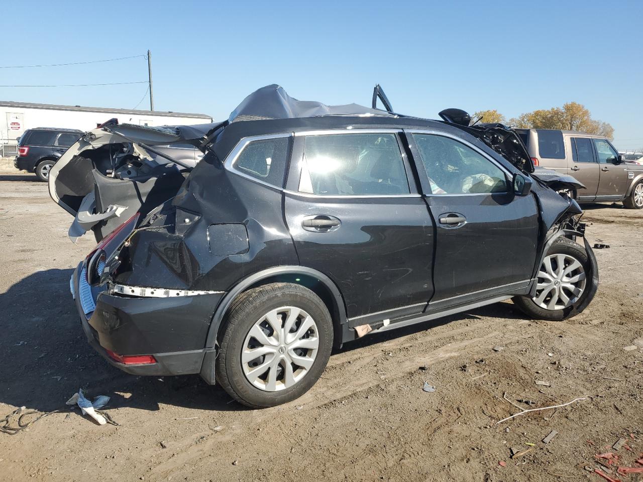 2018 Nissan Rogue VIN 5N1AT2MV9JC720728 Copart auction photo, all over damage thumbnail 3