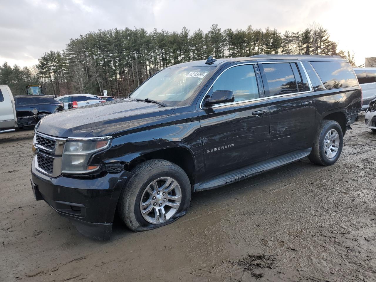 2015 Chevrolet Suburban VIN 1GNSKJKC2FR619288