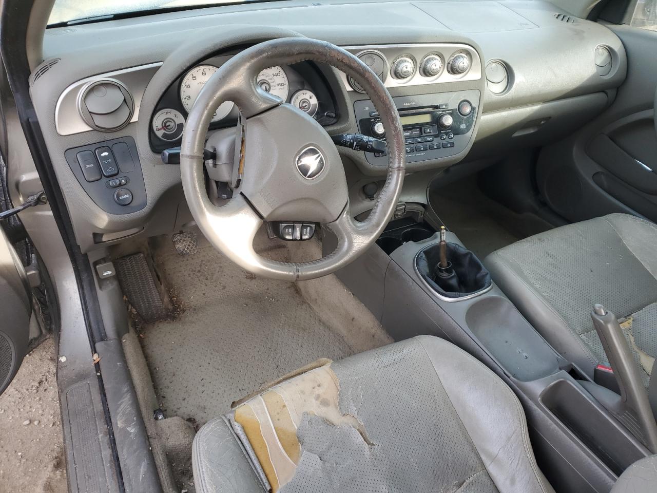 2002 Acura RSX VIN JH4DC53082C000698 Copart auction photo, front end / rear end damage thumbnail 8