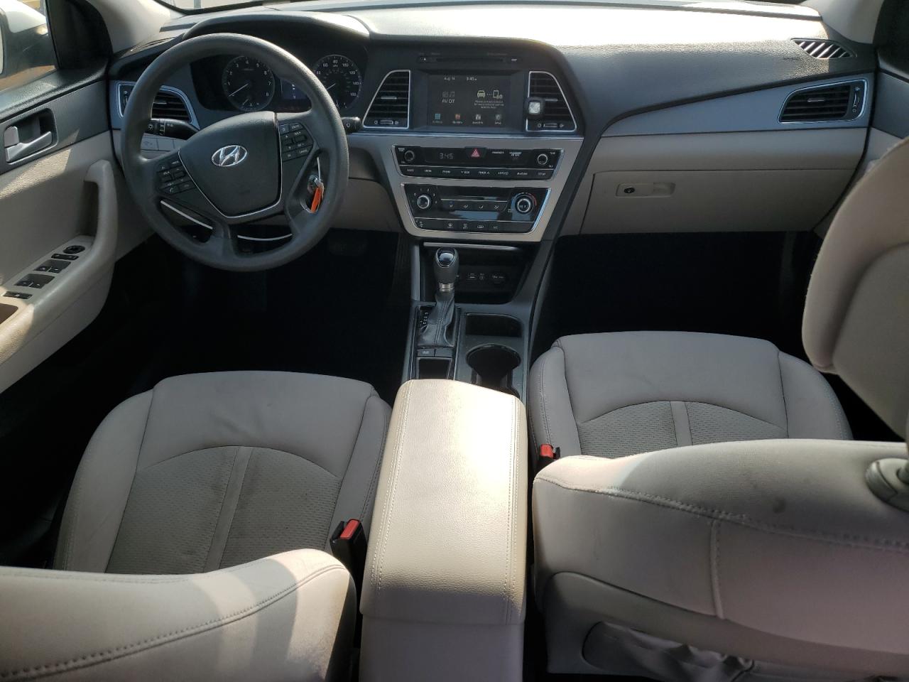 2016 Hyundai Sonata VIN 5NPE24AF5GH367189 Copart auction photo, vandalism / normal wear damage thumbnail 8