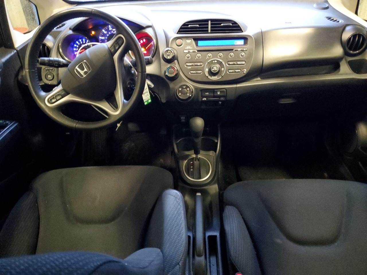 2012 Honda Fit VIN JHMGE8H53CC022431 Copart auction photo, rear end damage thumbnail 8