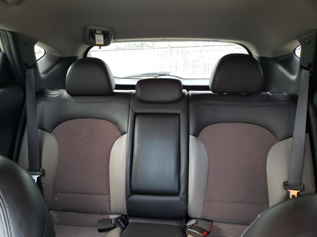 2011 Hyundai Tucson VIN KM8JU3ACXBU172014 Copart auction photo, front end / side damage thumbnail 10