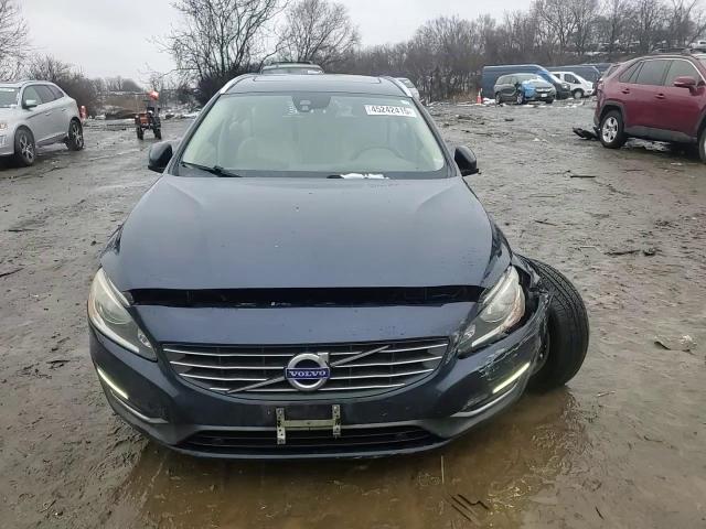 2015 Volvo V60 VIN YV140MEK9F1233763 Copart auction photo, undercarriage / front end damage thumbnail 11