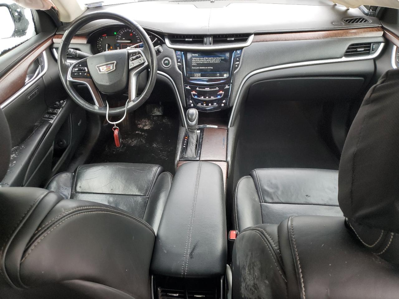 2019 Cadillac XTS VIN 2G61M5S34K9146085 Copart auction photo, side / rear end damage thumbnail 8