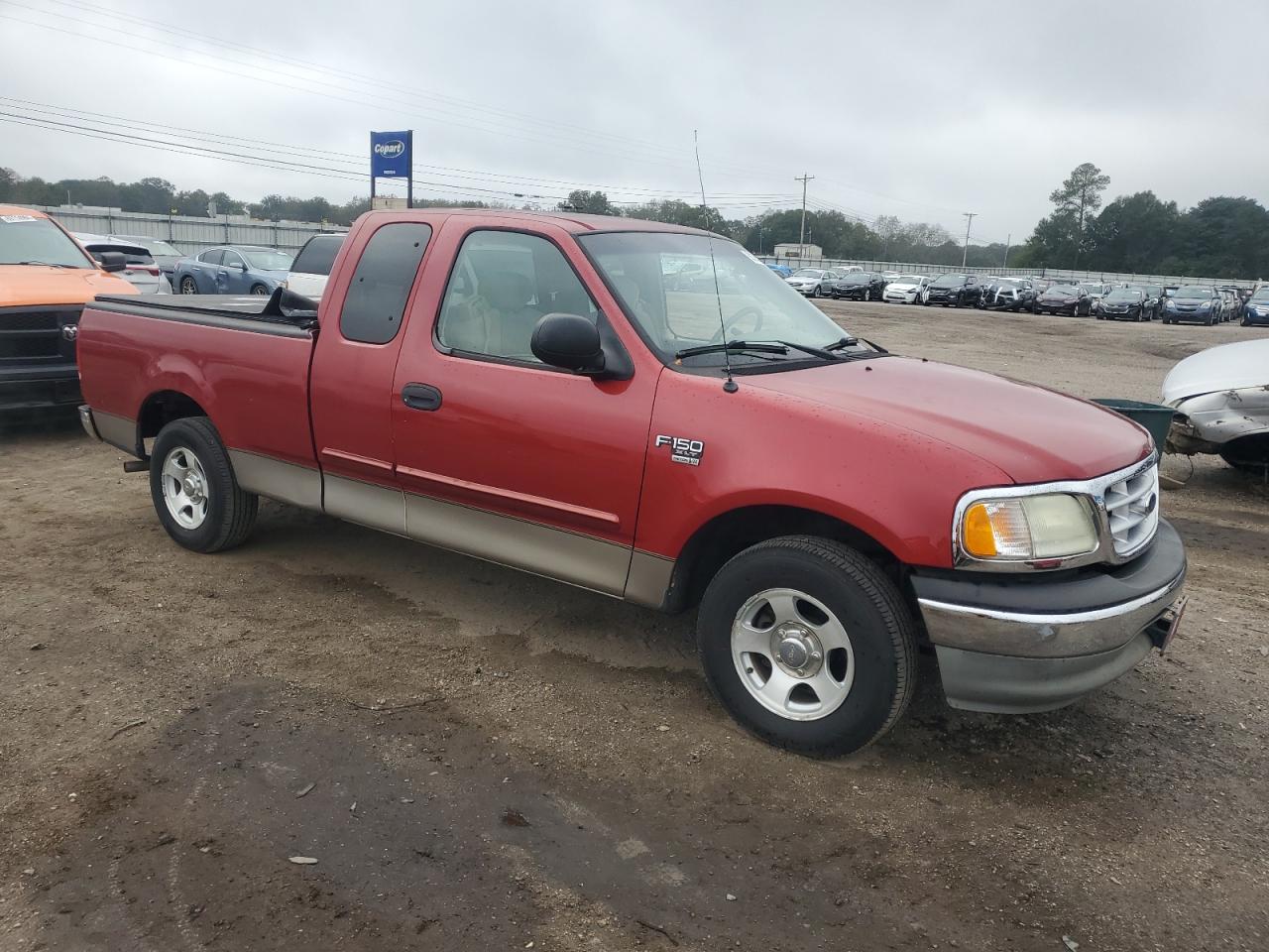 2004 Ford F-150 VIN 2FTRX17W24CA52036 Copart auction photo, mechanical / minor dent/scratches damage thumbnail 4
