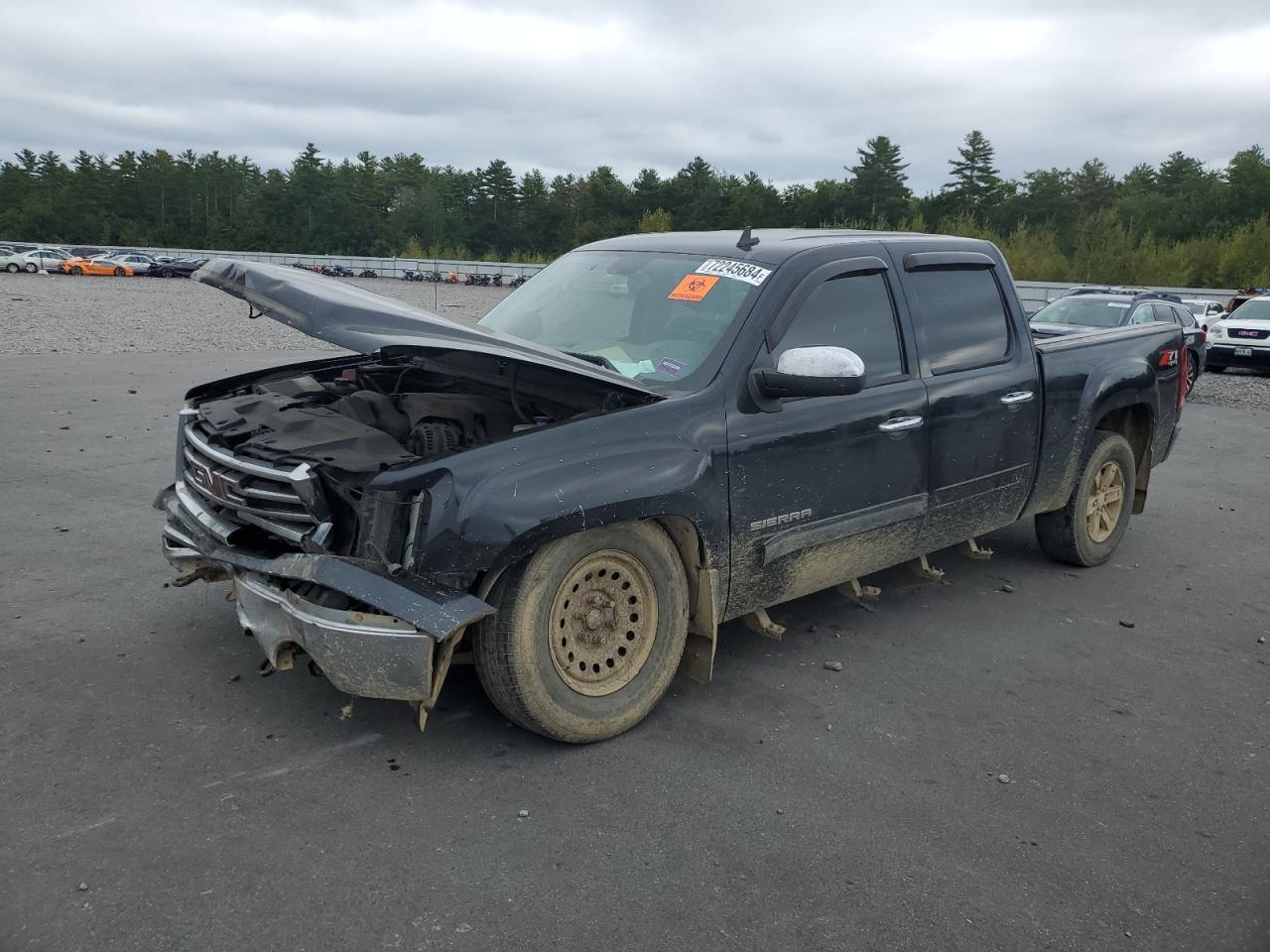 2013 GMC Sierra VIN 3GTP2VE79DG276903