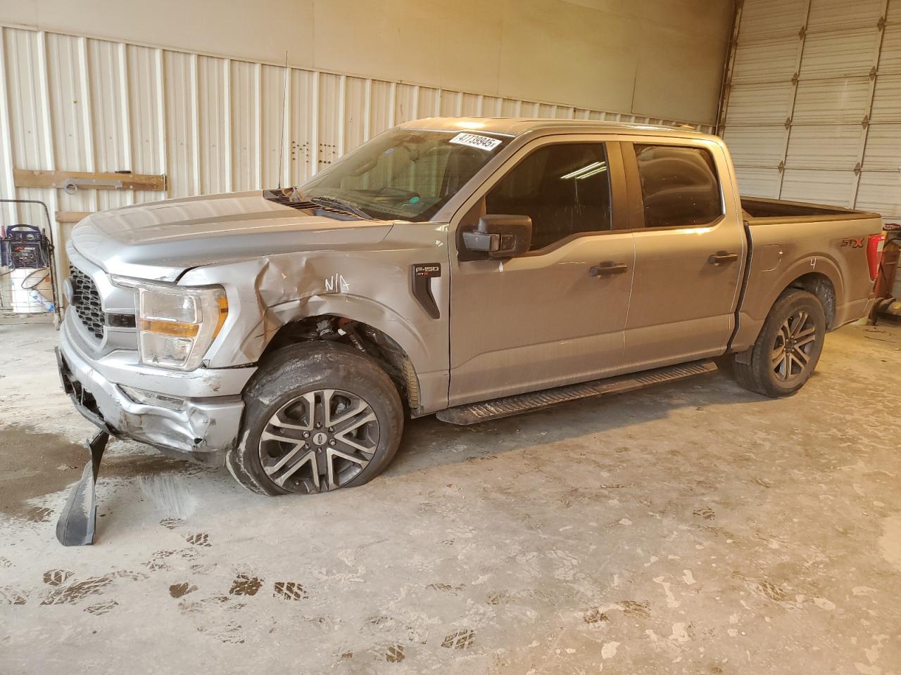 2021 Ford F-150 VIN 1FTEW1CP8MKD15240