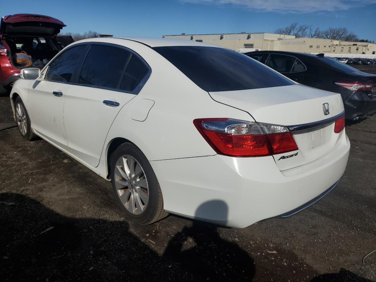 2013 Honda Accord VIN 1HGCR2F73DA099000 Copart auction photo, front end damage thumbnail 2