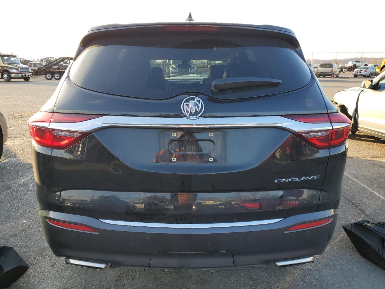 2019 Buick Enclave VIN 5GAERDKW8KJ167175 Copart auction photo, front end damage thumbnail 6