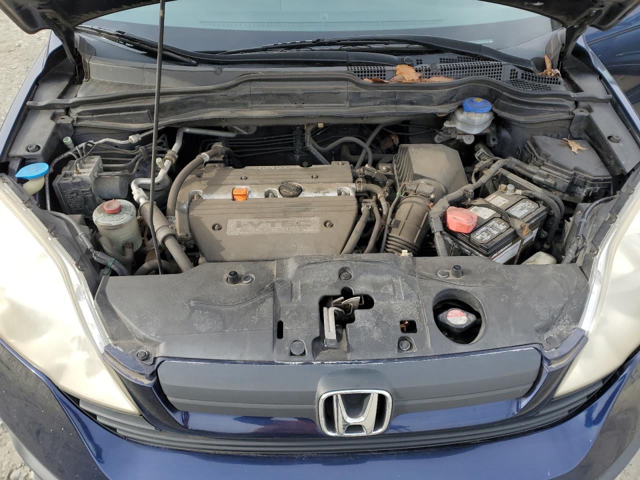 2007 Honda CR-V VIN JHLRE483X7C014028 Copart auction photo, rear end damage thumbnail 11