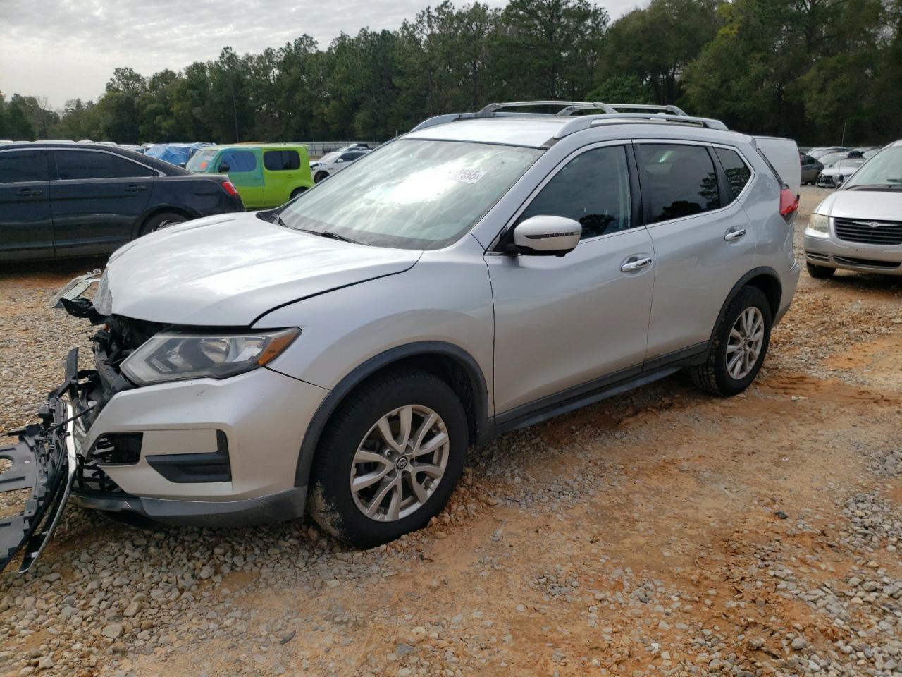 2017 Nissan Rogue VIN KNMAT2MV7HP564812