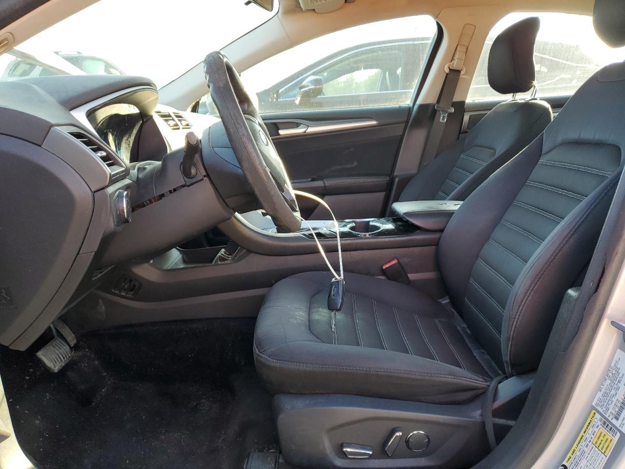 2014 Ford Fusion VIN 3FA6P0H78ER373050 Copart auction photo, minor dent/scratches damage thumbnail 7