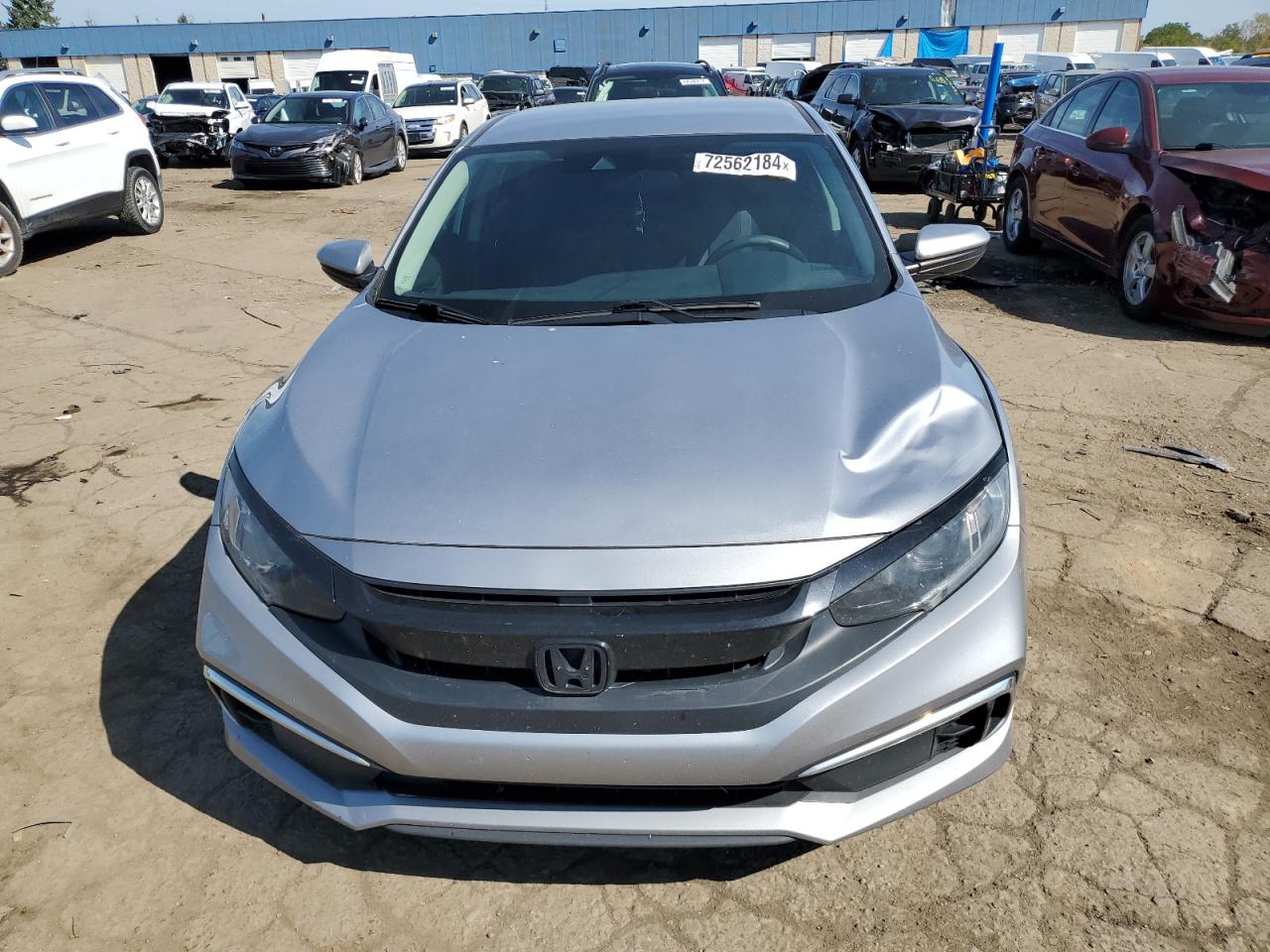 2020 Honda Civic VIN 19XFC2F69LE028965 Copart auction photo, rear end / front end damage thumbnail 5