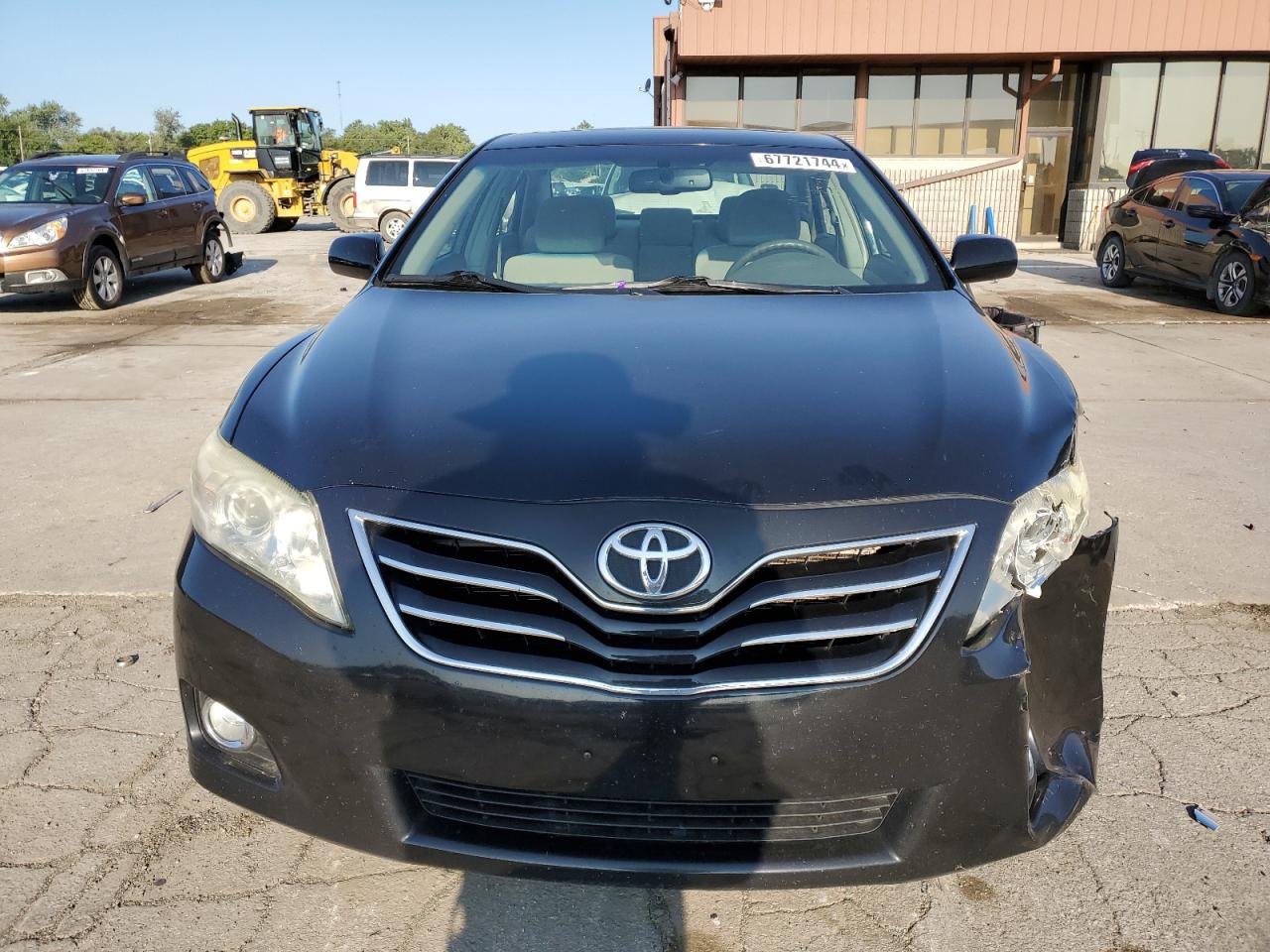 2011 Toyota Camry VIN 4T1BF3EK6BU201668 Copart auction photo, front end damage thumbnail 5