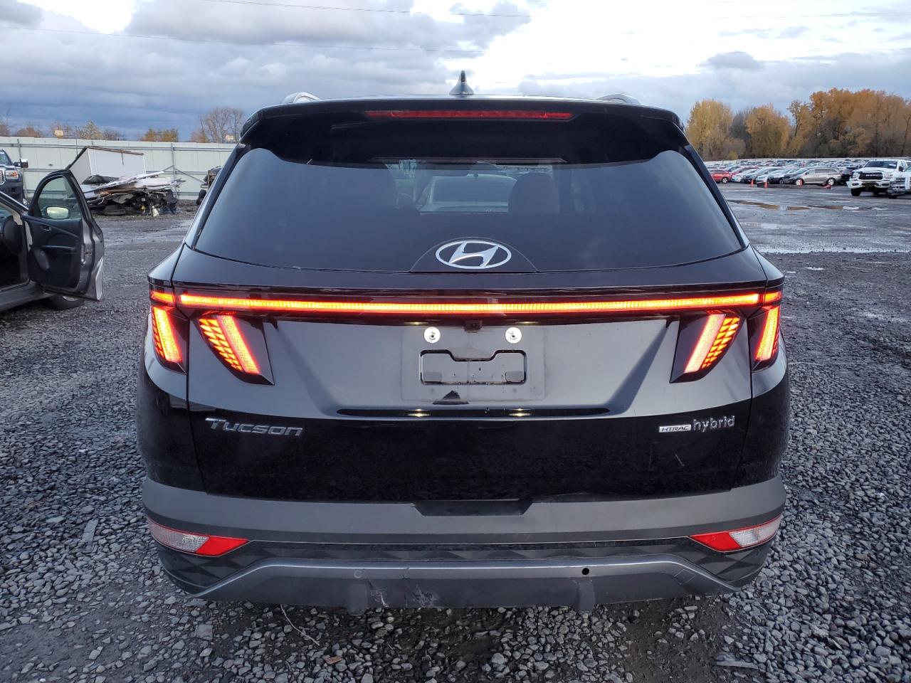 2023 Hyundai Tucson VIN KM8JECA13PU084778 Copart auction photo, rear end damage thumbnail 6