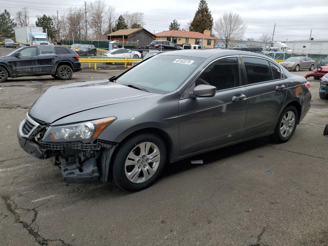 2009 Honda Accord VIN 1HGCP26479A030877