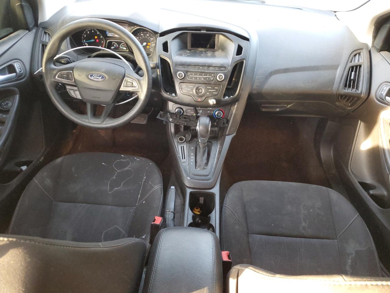 2018 Ford Focus VIN 1FADP3F26JL254079 Copart auction photo, front end / side damage thumbnail 8