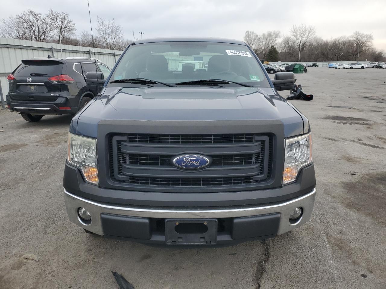 2014 Ford F-150 VIN 1FTEX1CM0EFA40573 Copart auction photo, rear end damage thumbnail 5