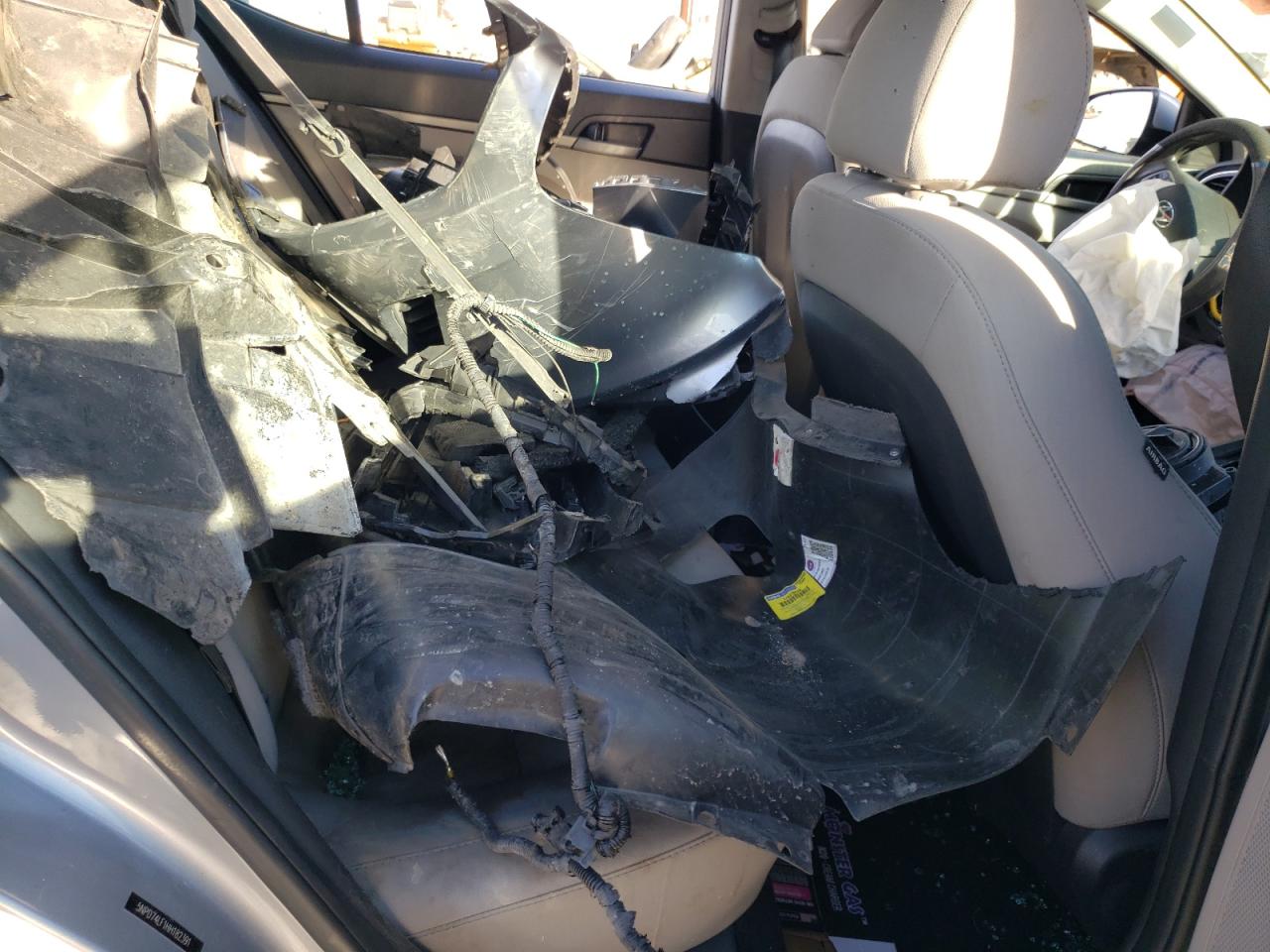 2017 Hyundai Elantra VIN 5NPD74LF1HH182391 Copart auction photo, vandalism / stripped damage thumbnail 10
