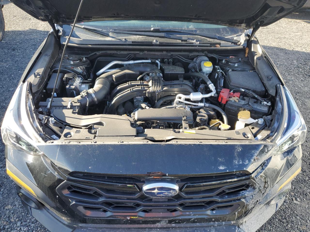 2024 Subaru XV VIN 4S4GUHF63R3760072 Copart auction photo, rear end / undercarriage damage thumbnail 12